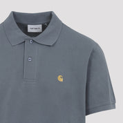 Carhartt Wip Polo - Blue | cb4bb54e9d5f5da90f22df7e19f51e0a2a8445cf