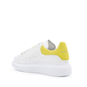 Alexander McQueen Leather Oversized Sneakers - WOMEN SHOES - ALEXANDER MCQUEEN - T.Luxy