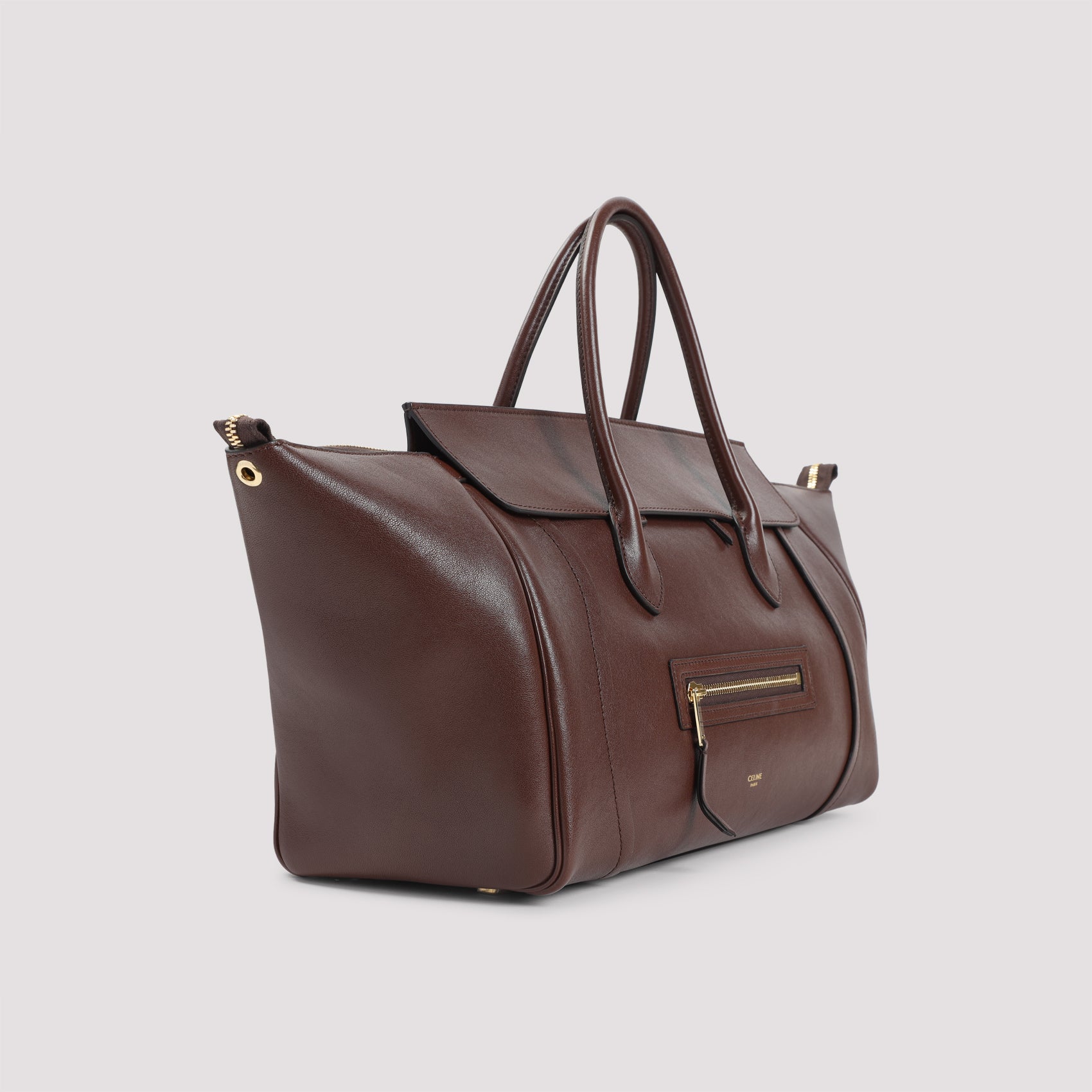 Celine Handbag - Brown | 2adecf17d9027189e96e0320de9d45acd03c76ca