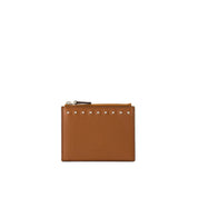 Valentino Garavani Leather Card Holder - MEN ACCESSORIES - VALENTINO GARAVANI - T.Luxy