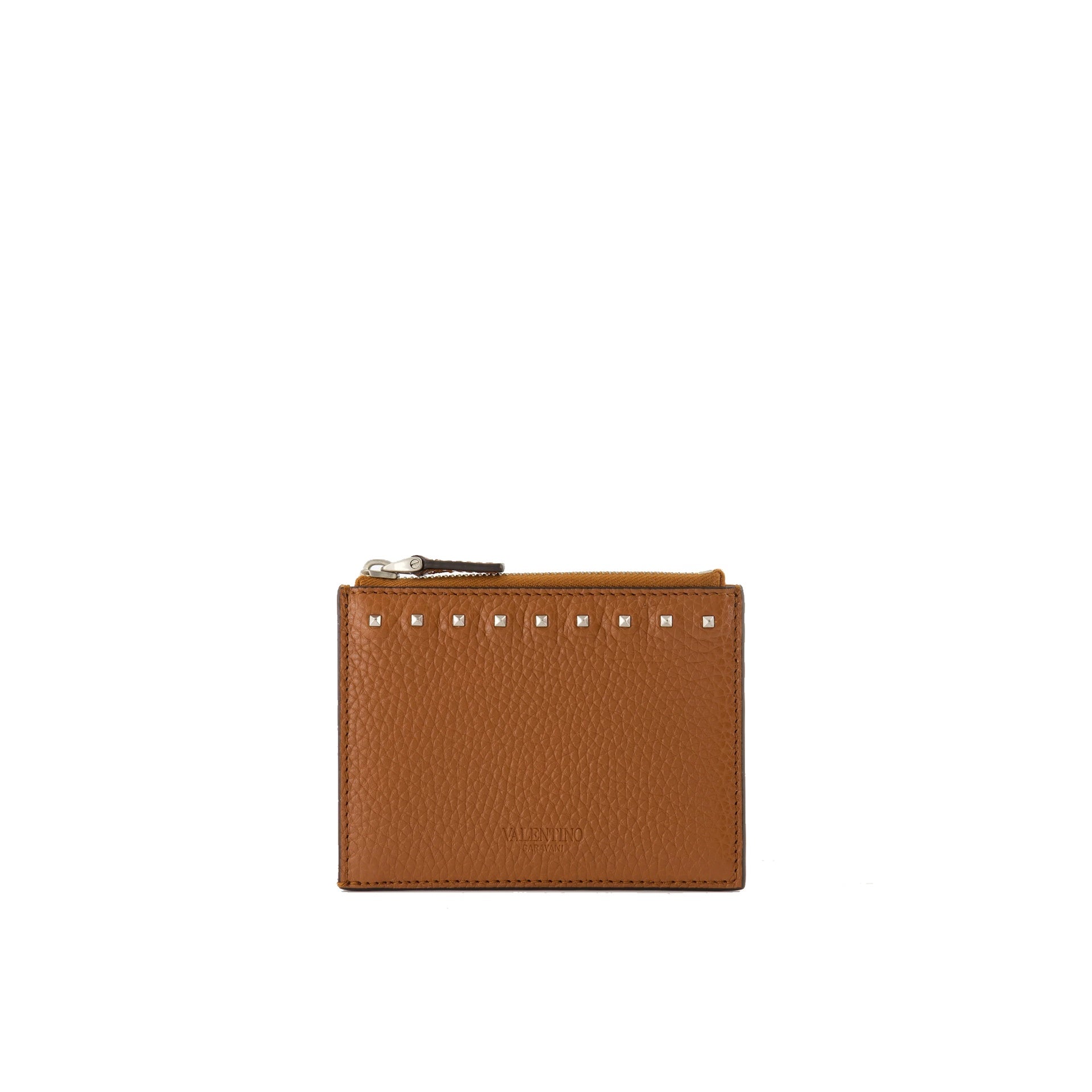 Valentino Garavani Leather Card Holder - MEN ACCESSORIES - VALENTINO GARAVANI - T.Luxy