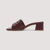 Bottega Veneta Sandals - Red | 12d9c85281df4b16ff0a0bd912ecf9bc33136a3e
