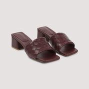 Bottega Veneta Sandals - Red | 990e2aa192a54c972757d4cf6a4e54f268f33b6f