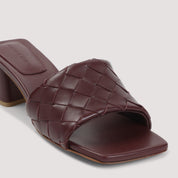 Bottega Veneta Sandals - Red | 90a6a65bf5b684ec7e81829ecdd9ddeabdbe4d9b