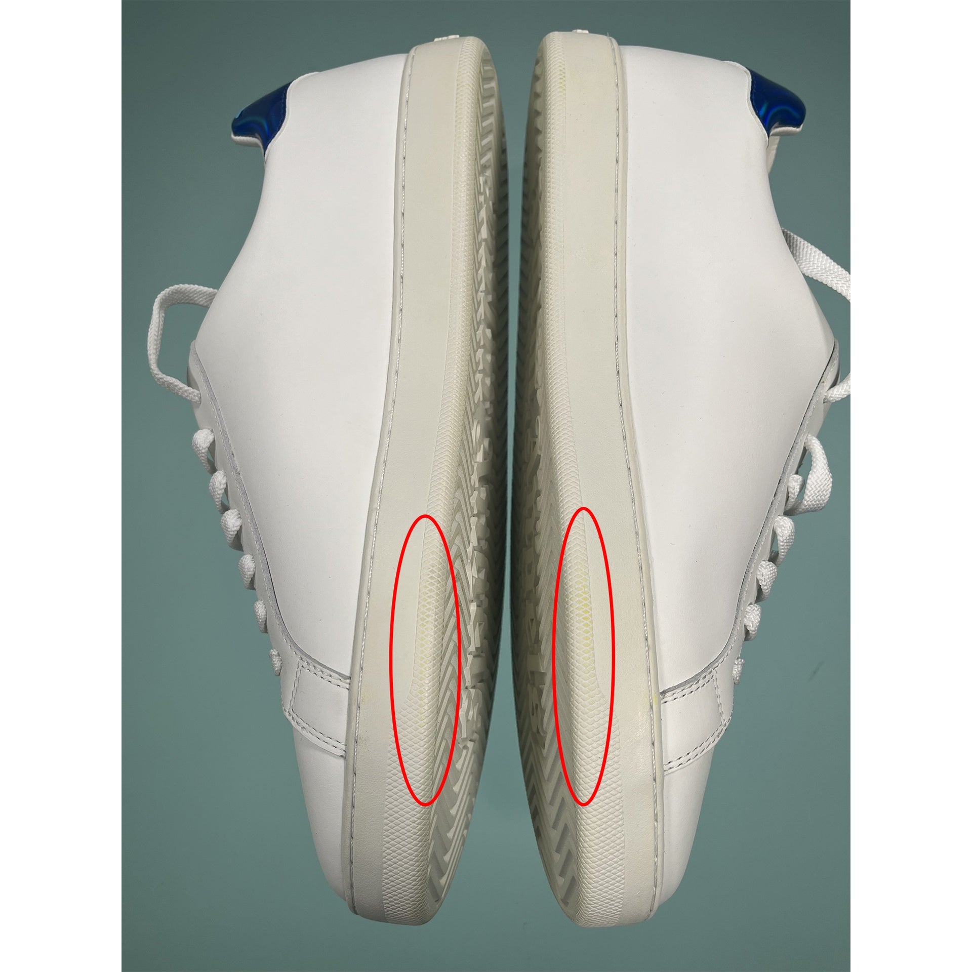 Palm Angels Leather Sneakers - MEN SHOES - PALM ANGELS - T.Luxy