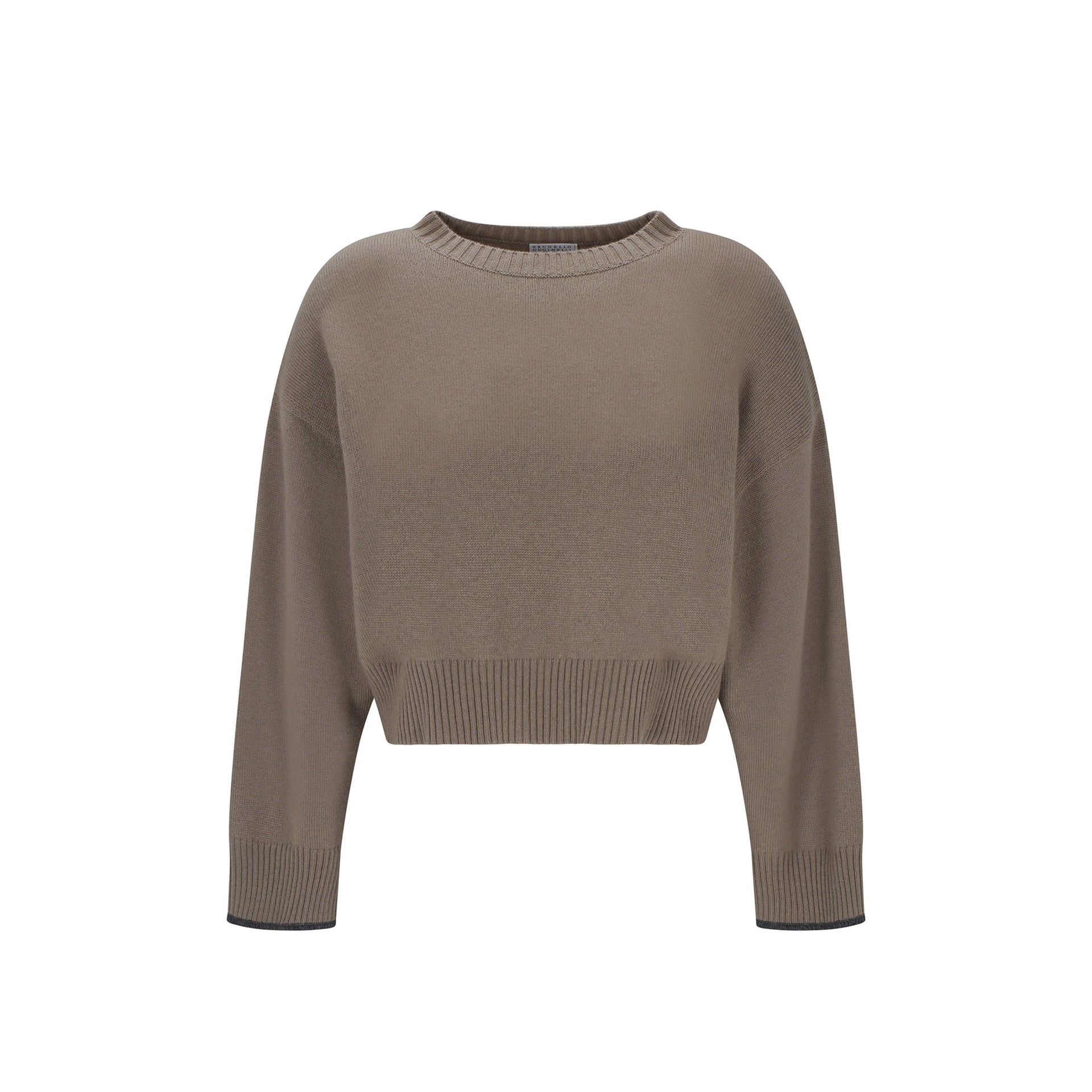 Brunello Cucinelli Cashmere Sweater - WOMEN CLOTHING - BRUNELLO CUCINELLI - Tluxy New