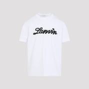 Lanvin Embroidered Logo T-Shirt - MEN CLOTHING - Lanvin - T.Luxy