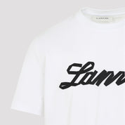 Lanvin Embroidered Logo T-Shirt - MEN CLOTHING - Lanvin - T.Luxy
