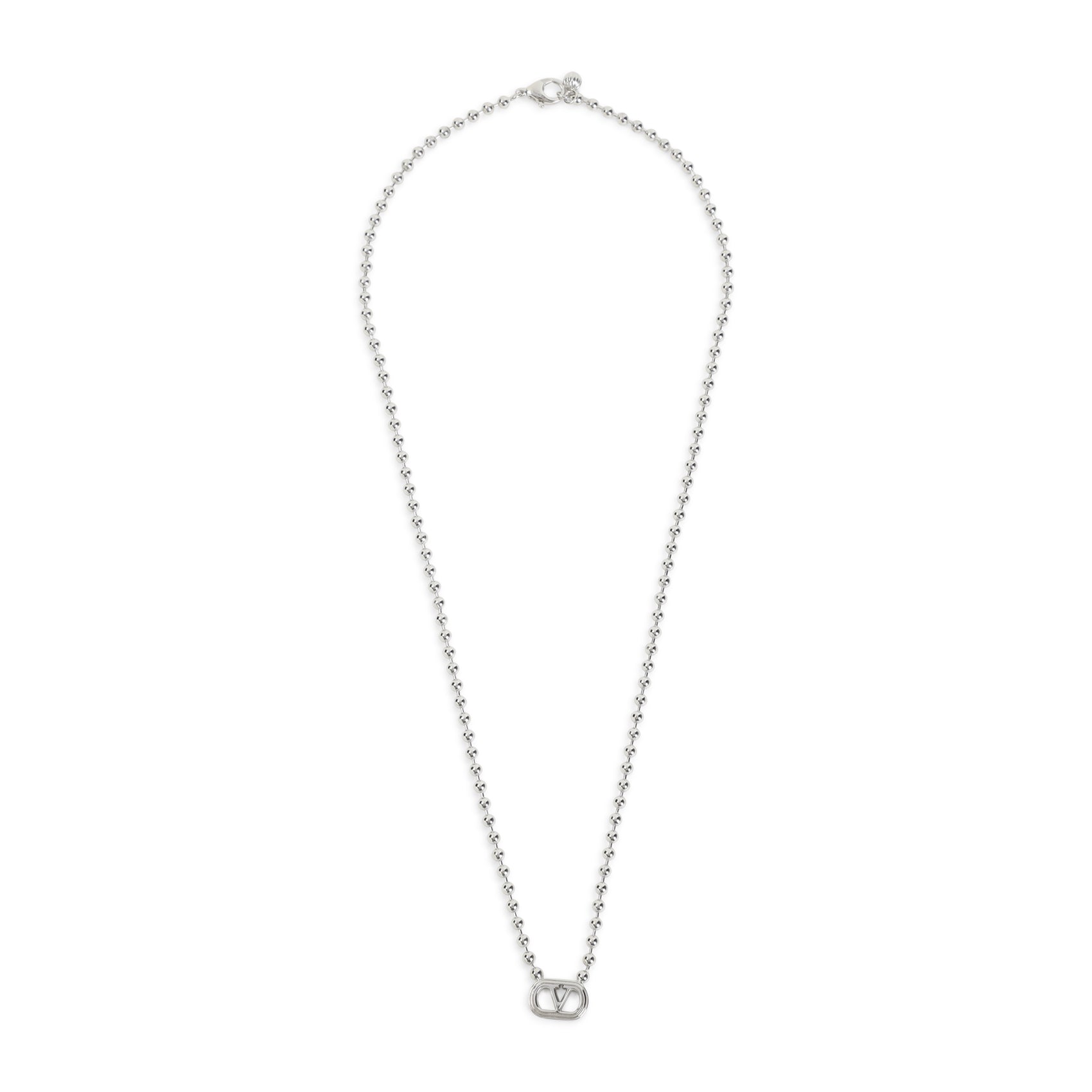 Valentino Garavani Brass Necklace - MEN ACCESSORIES - Valentino Garavani - T.Luxy