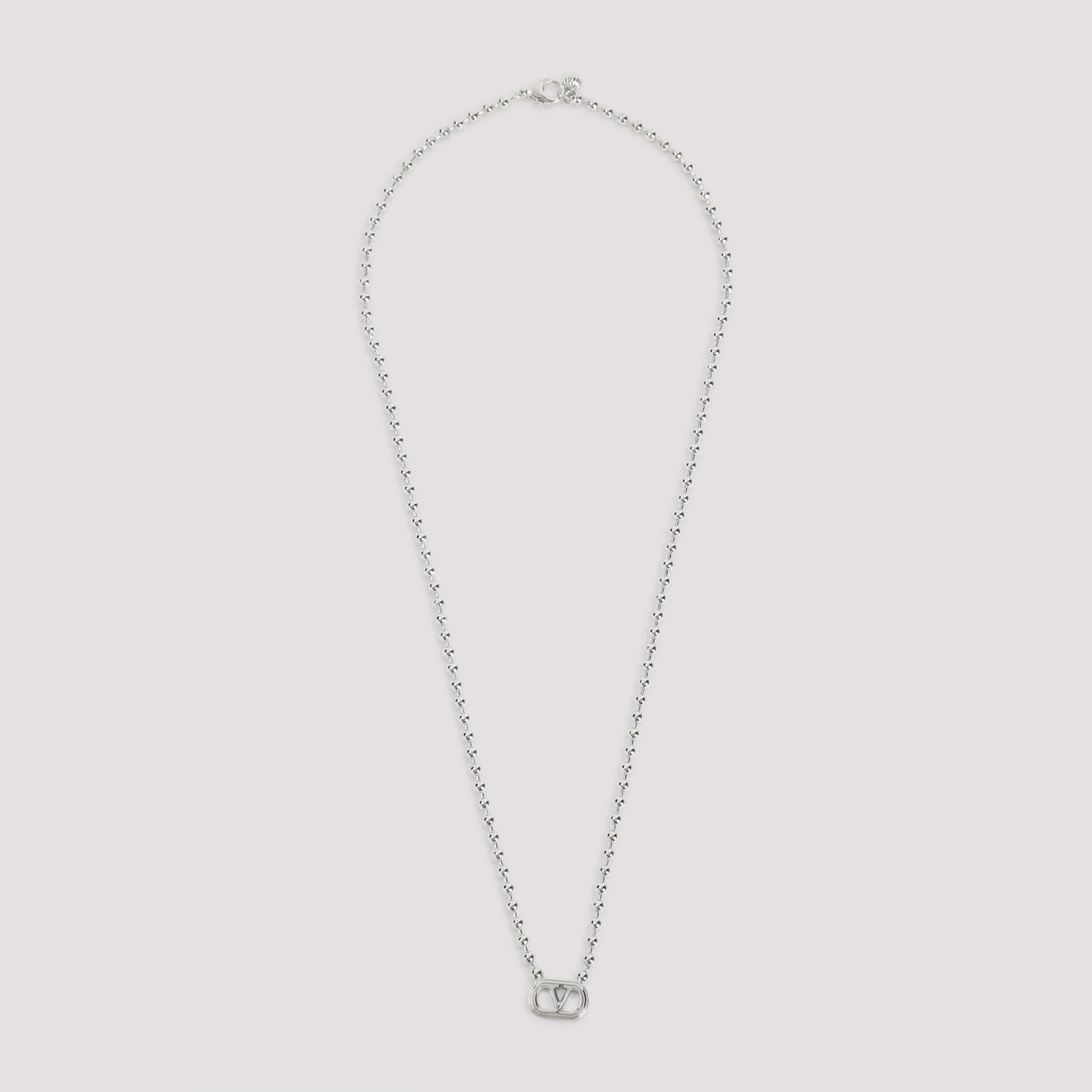 Valentino Garavani Brass Necklace - MEN ACCESSORIES - Valentino Garavani - T.Luxy
