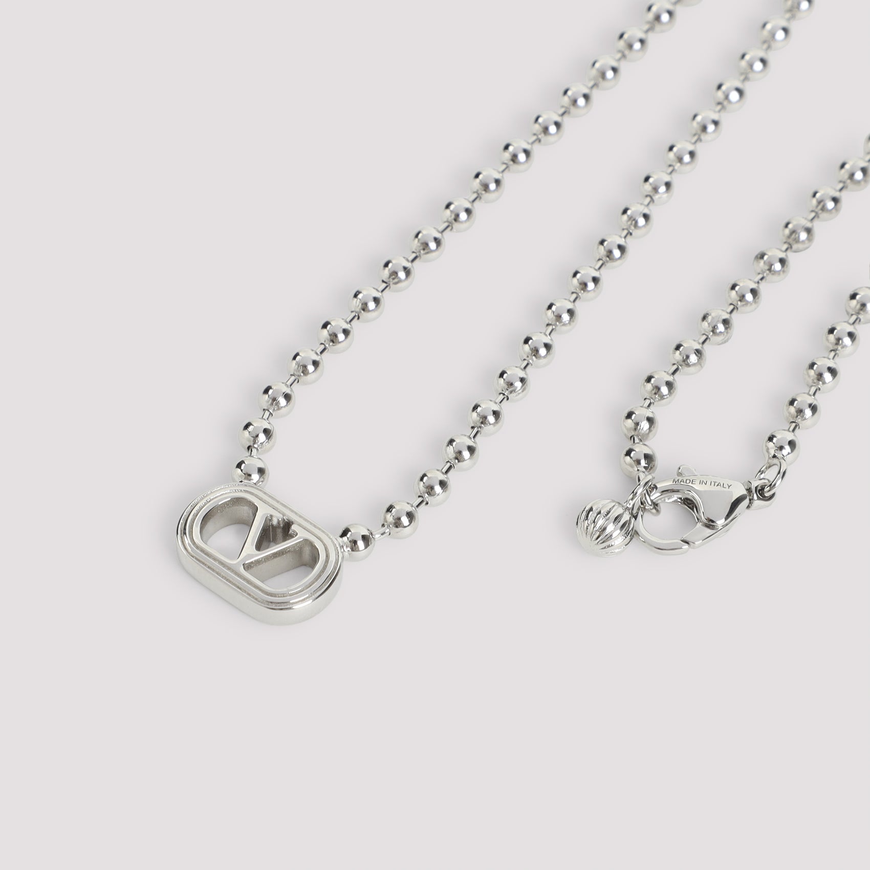 Valentino Garavani Brass Necklace - MEN ACCESSORIES - Valentino Garavani - T.Luxy
