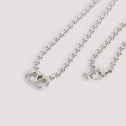 Valentino Garavani Brass Necklace - MEN ACCESSORIES - Valentino Garavani - T.Luxy