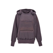 Maison Margiela Cotton Hooded Sweatshirt