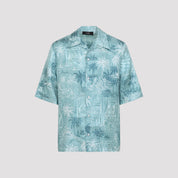 Amiri Chateau Sketch Bowling Shirt - MEN CLOTHING - Amiri - T.Luxy