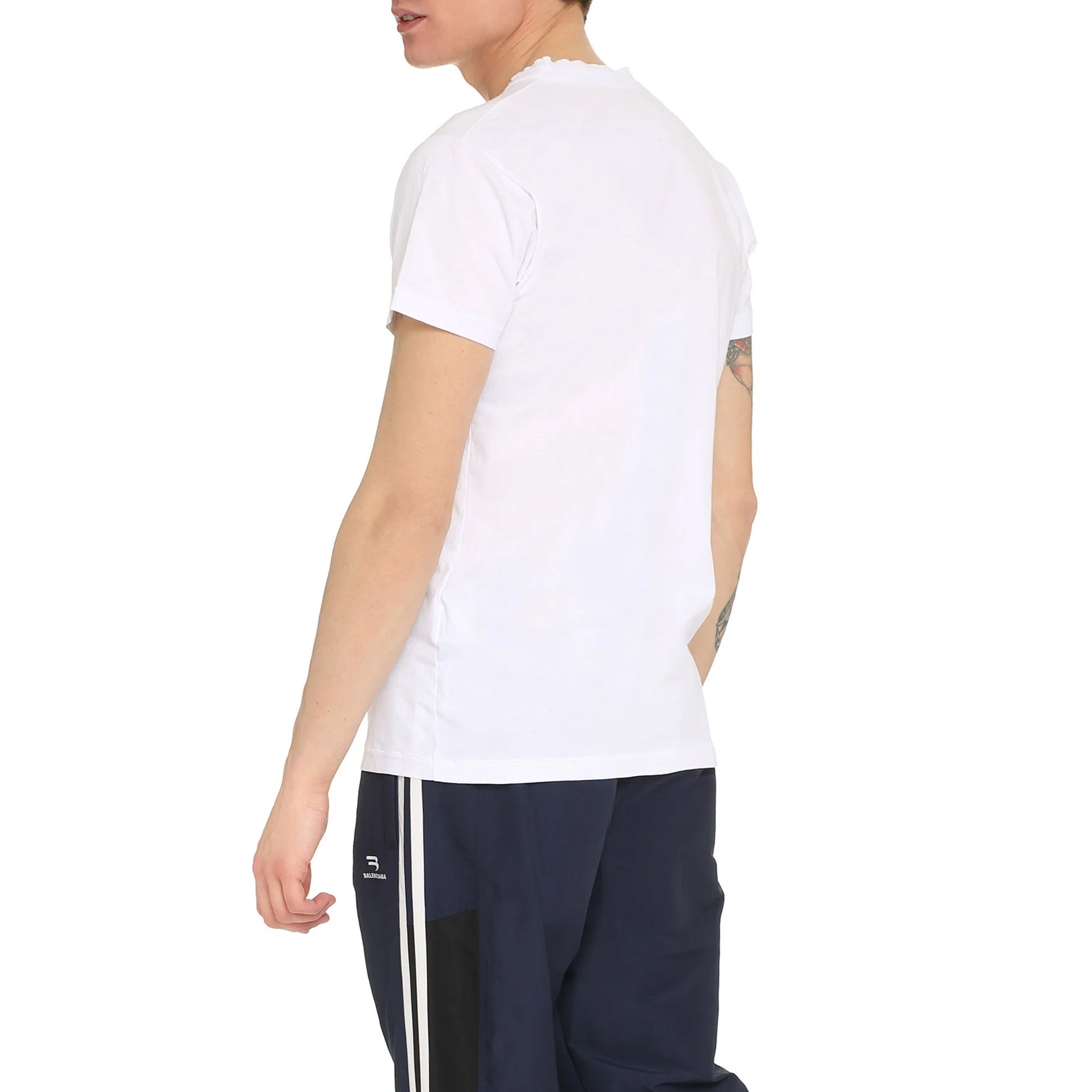 Maison Margiela Cotton T-Shirt - MEN CLOTHING - MAISON MARGIELA - Tluxy New