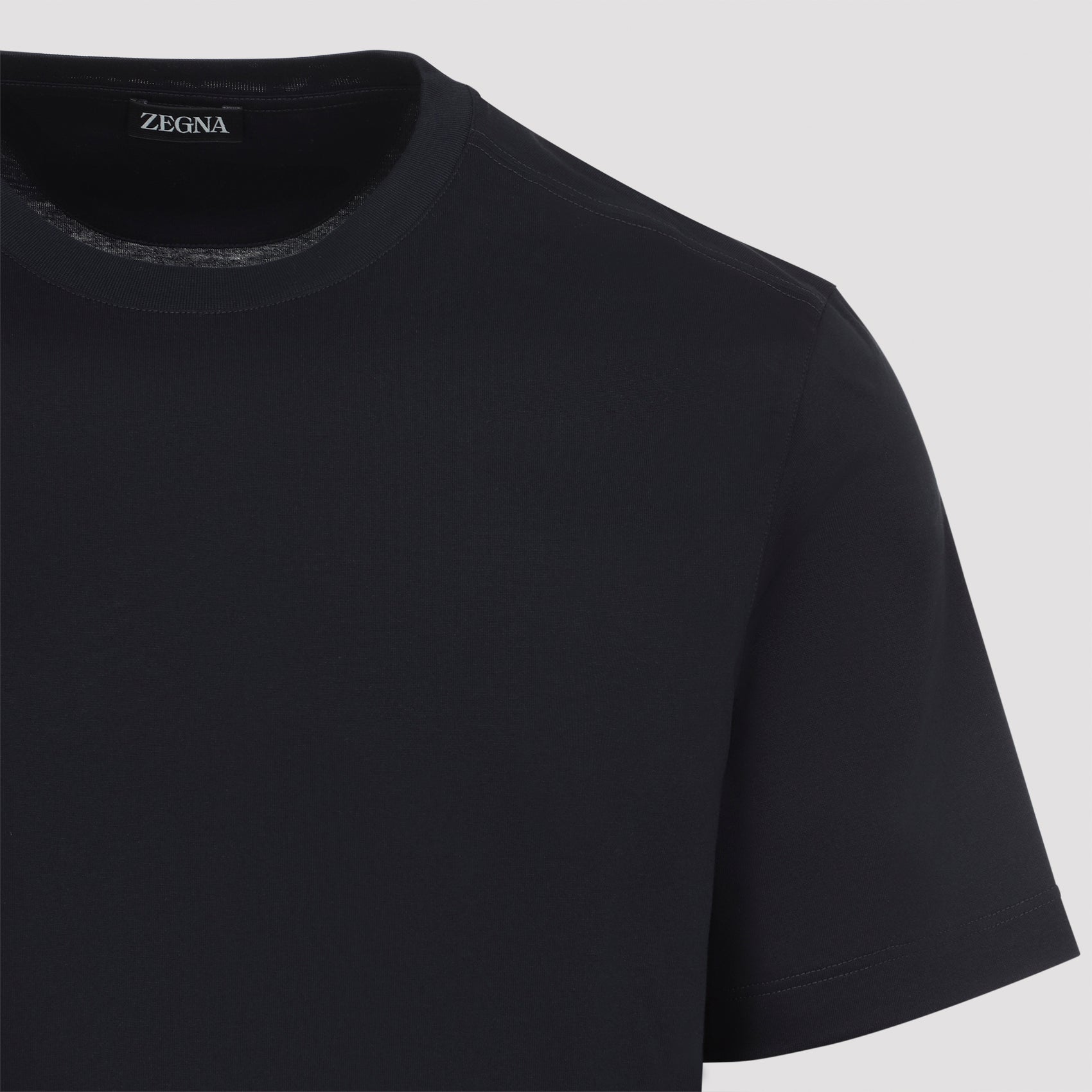 Zegna T-shirts - Blue | 6b790b49e2aa3b42998b3a719c3ec0890a32ab16