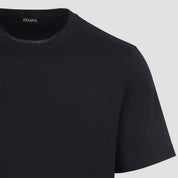 Zegna T-shirts - Blue | 6b790b49e2aa3b42998b3a719c3ec0890a32ab16