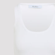 Max Mara Tops - White | 3708dbcc14d8d339d20281f4d66aec893ce1c69d