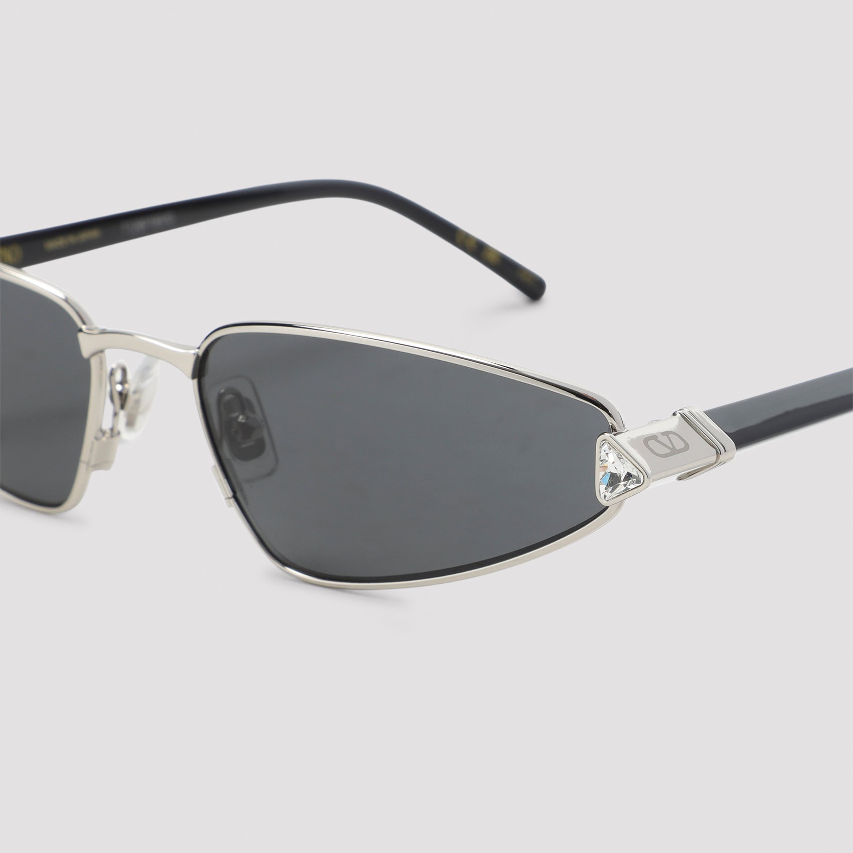 Valentino Eyewear Sunglasses - Metallic | af7697b618da784bbe534ea2601cfe87848ee1ae