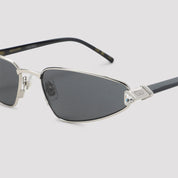 Valentino Eyewear Sunglasses - Metallic | af7697b618da784bbe534ea2601cfe87848ee1ae