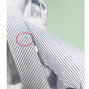 Moschino Striped Cotton Shirt