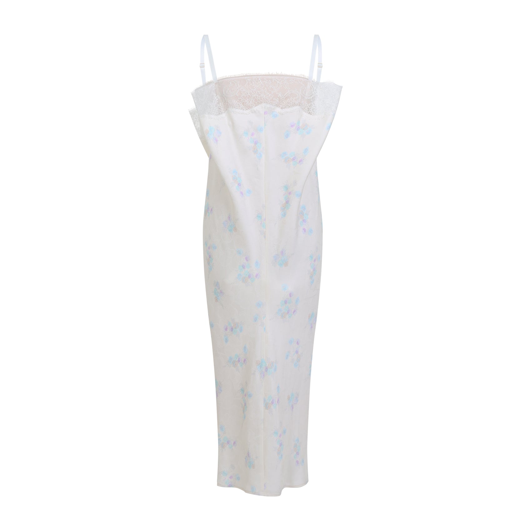 Carven Lingerie Midi Dress - WOMEN CLOTHING - Carven - T.Luxy