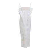 Carven Lingerie Midi Dress - WOMEN CLOTHING - Carven - T.Luxy