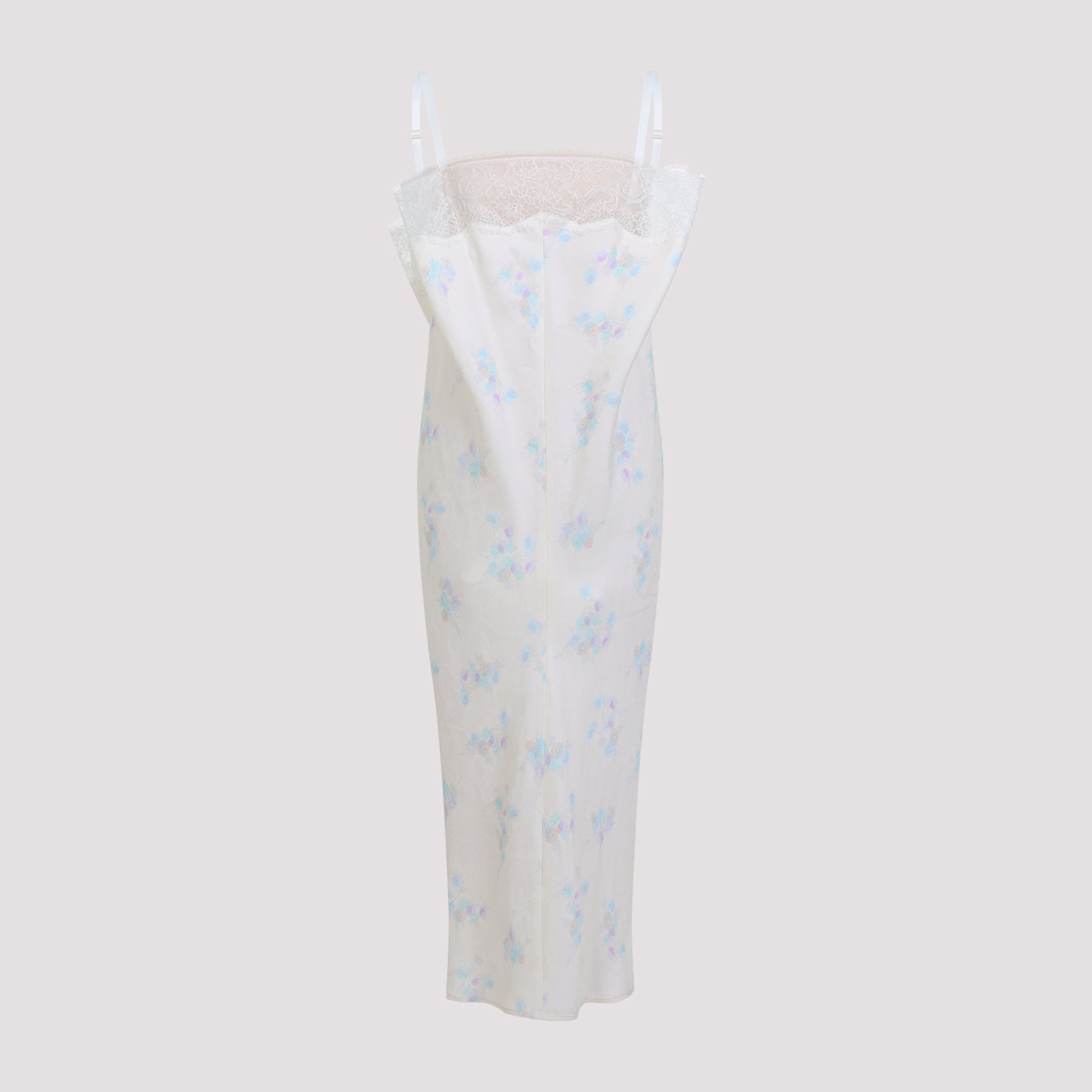 Carven Lingerie Midi Dress - WOMEN CLOTHING - Carven - T.Luxy