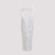 Carven Lingerie Midi Dress - WOMEN CLOTHING - Carven - T.Luxy