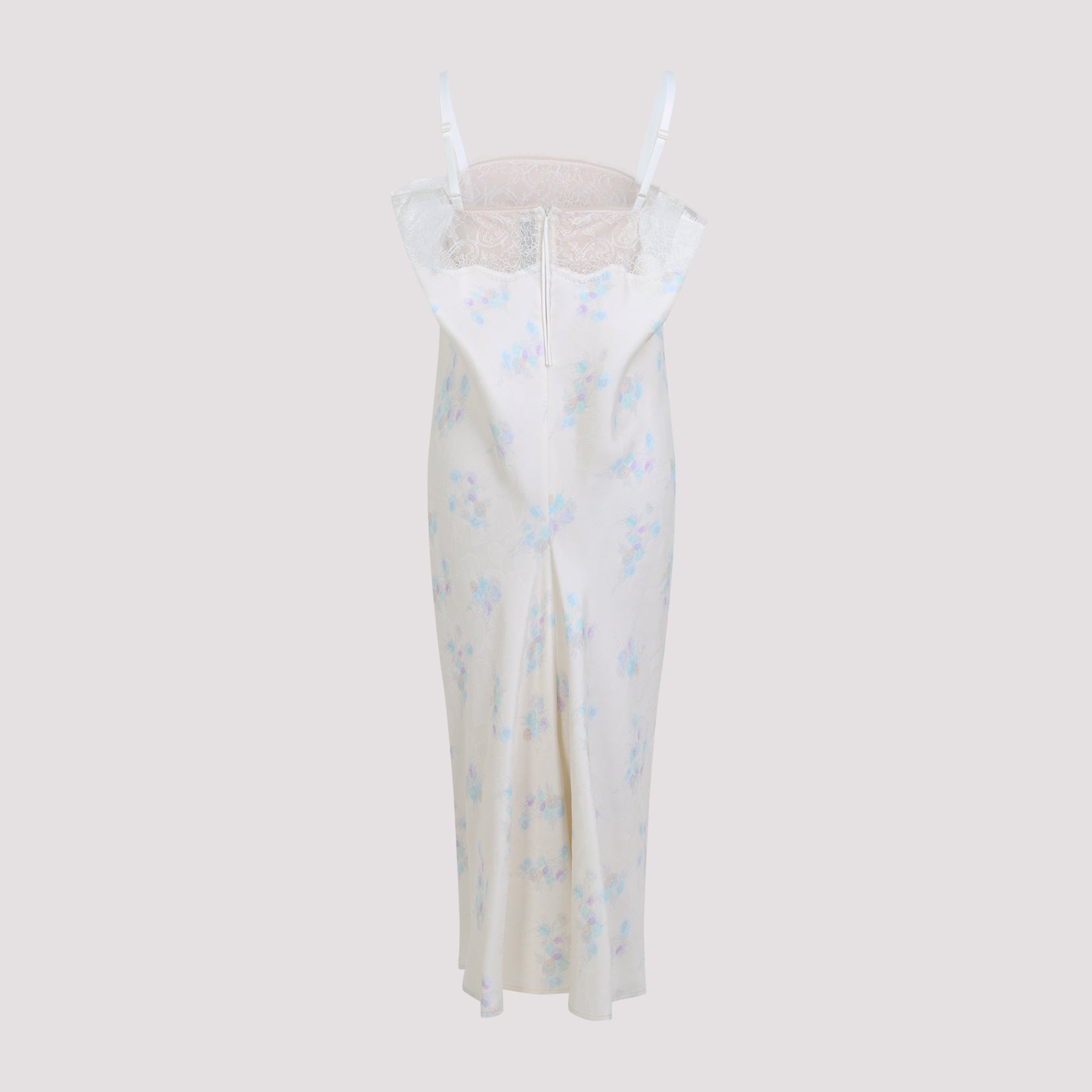 Carven Lingerie Midi Dress - WOMEN CLOTHING - Carven - T.Luxy