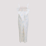 Carven Lingerie Midi Dress - WOMEN CLOTHING - Carven - T.Luxy