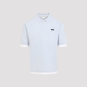 Prada Polo - Blue | 6f35245c9c9773575d3604dcbbff22b59cfd66eb