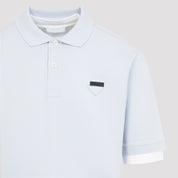 Prada Polo - Blue | aabde68be2e89a5283f42f2dd8a47bb6edd2e687