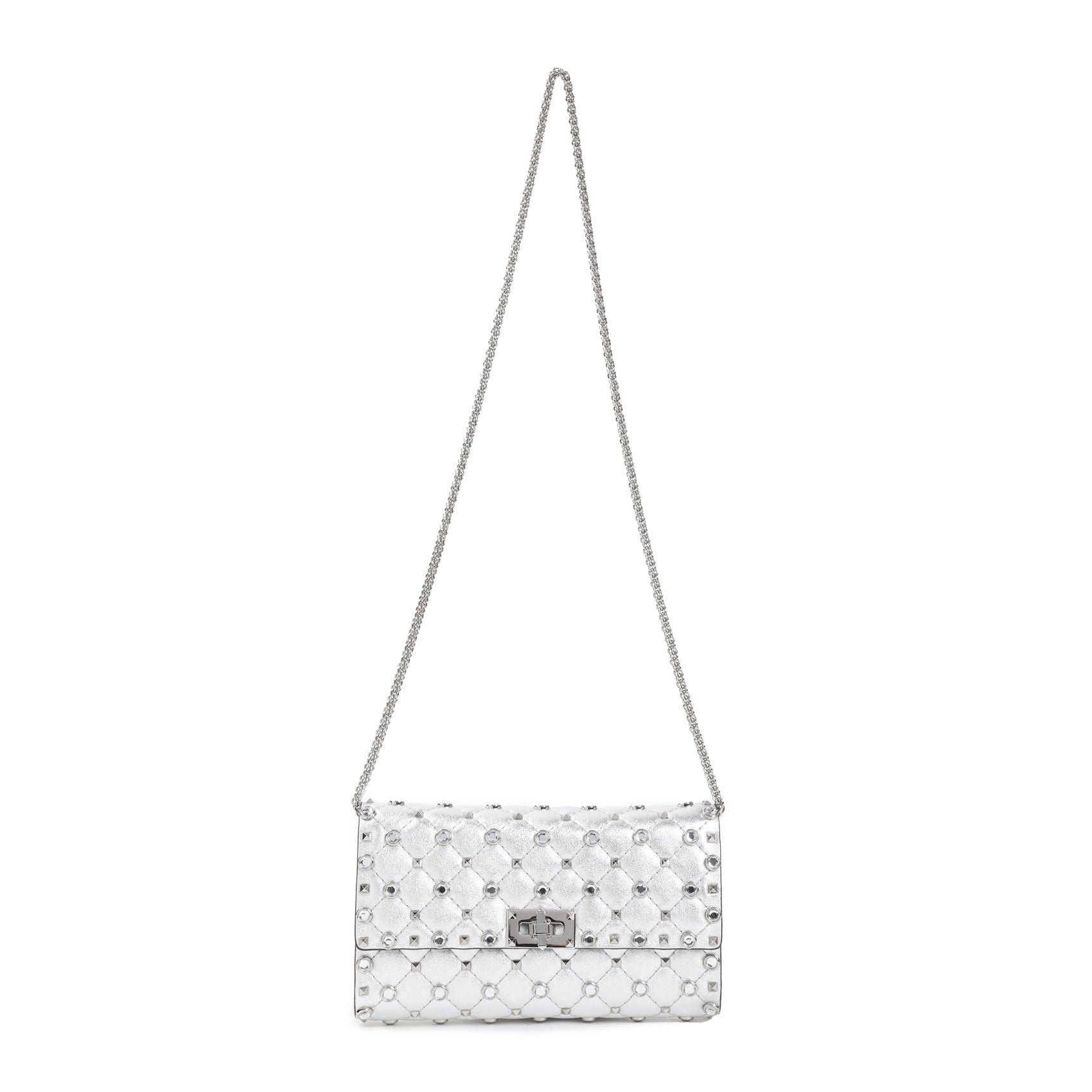 Valentino Garavani Shoulder Bags - Metallic | 69d9c2fb4c37eebd80b93bf688b6afebcb260fb3