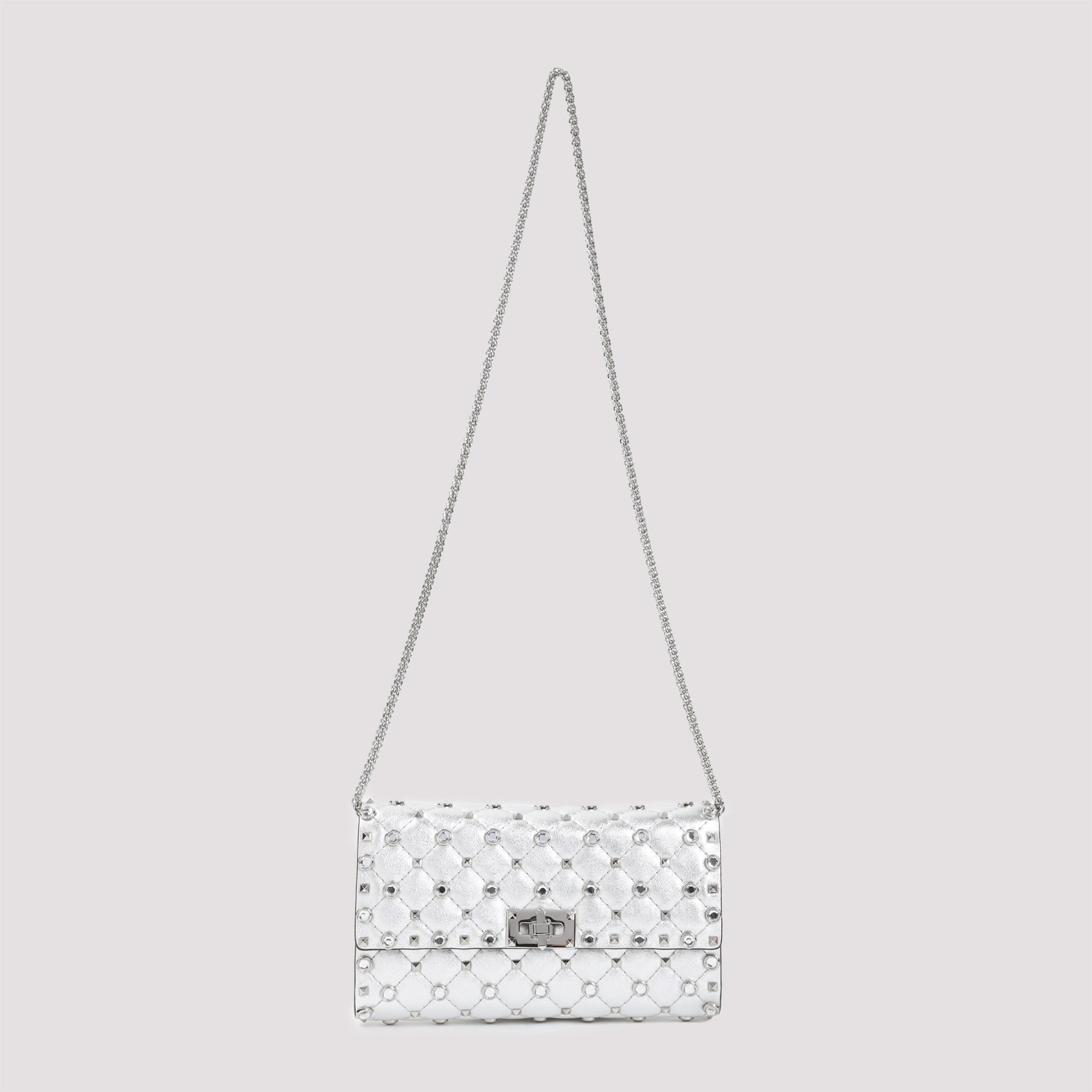 Valentino Garavani Shoulder Bags - Metallic | 6867382f1a23bf1a91b5d1cfb5330d5f4f3726d7