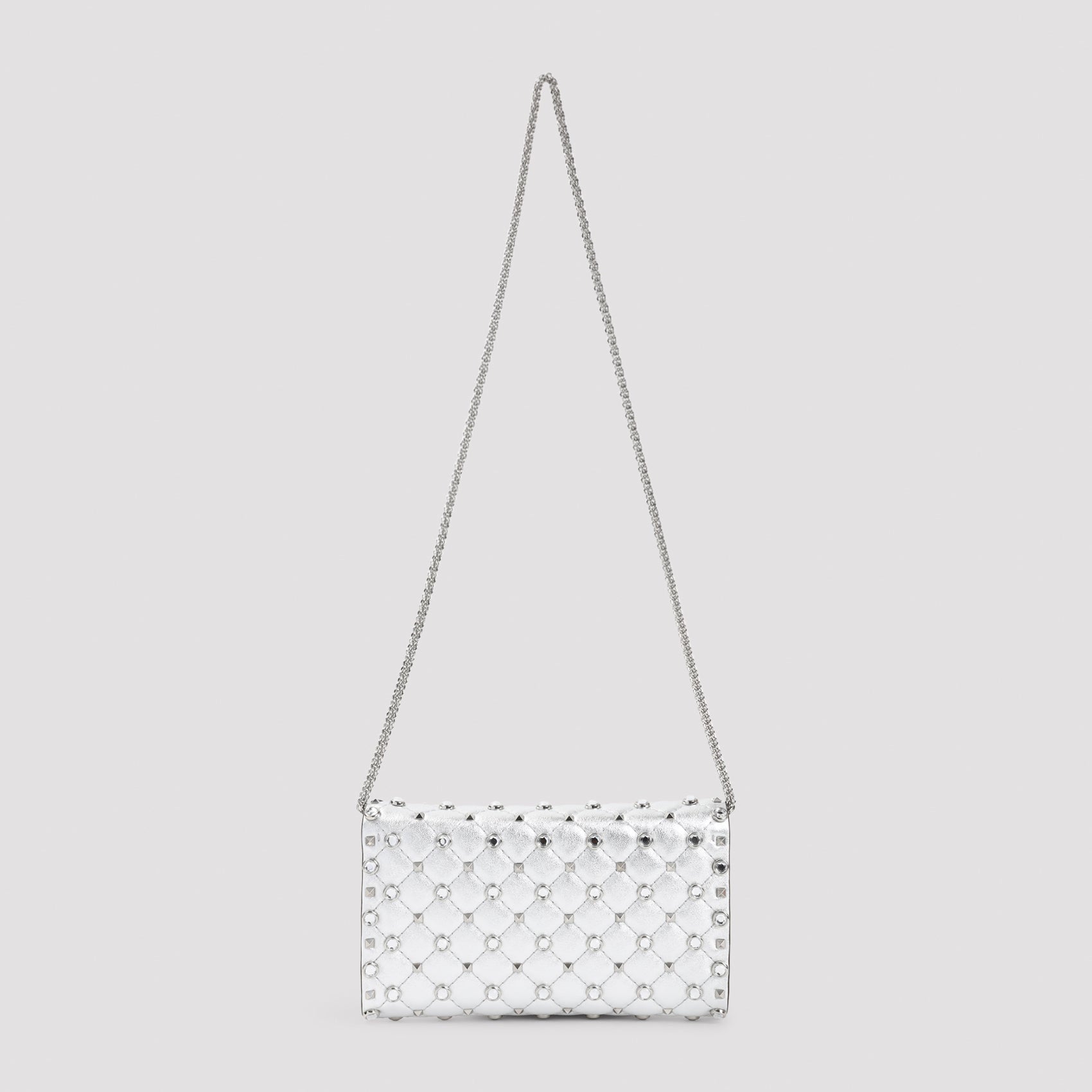 Valentino Garavani Shoulder Bags - Metallic | 68569789148fa3f8891b87bbac686a28552647ac