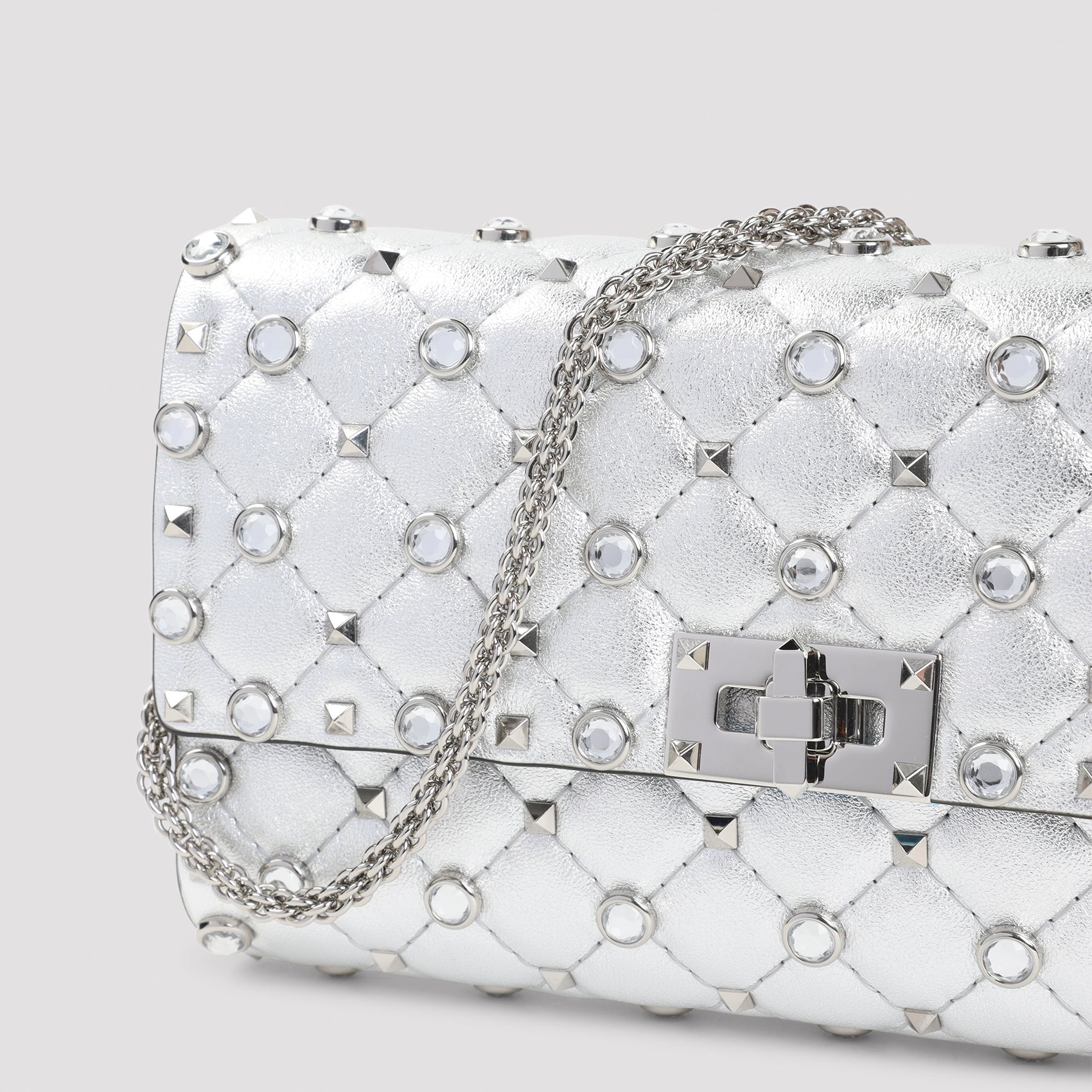 Valentino Garavani Shoulder Bags - Metallic | ce9111ea2dc2a323abdca9a12bf227ece987de75