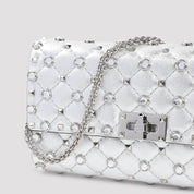 Valentino Garavani Shoulder Bags - Metallic | ce9111ea2dc2a323abdca9a12bf227ece987de75