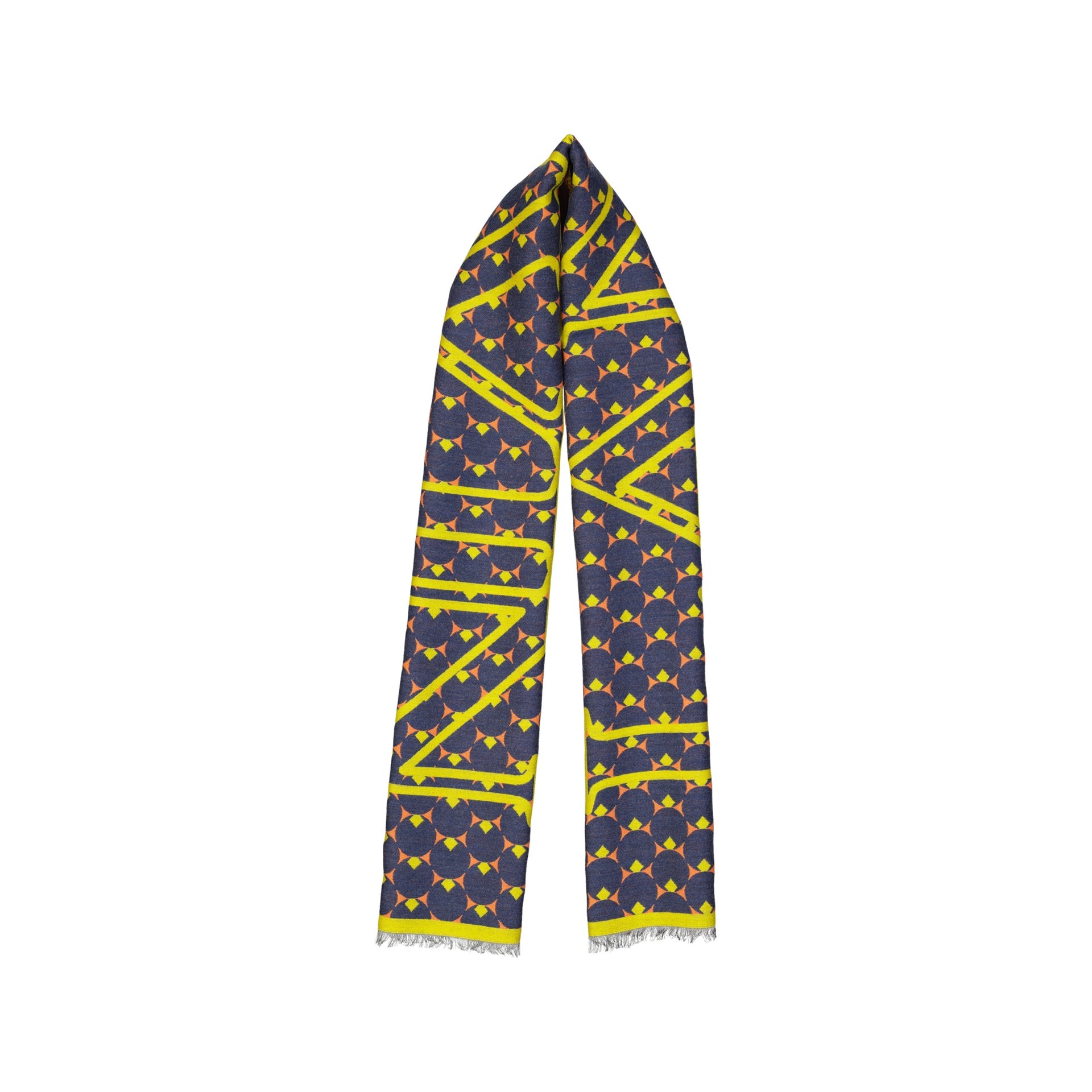 Lanvin Wool And Silk Scarf