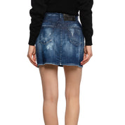 Dsquared2 Denim Mini Skirt