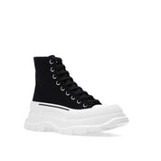 Alexander McQueen Tread Slick Sneakers - WOMEN SHOES - ALEXANDER MCQUEEN - T.Luxy