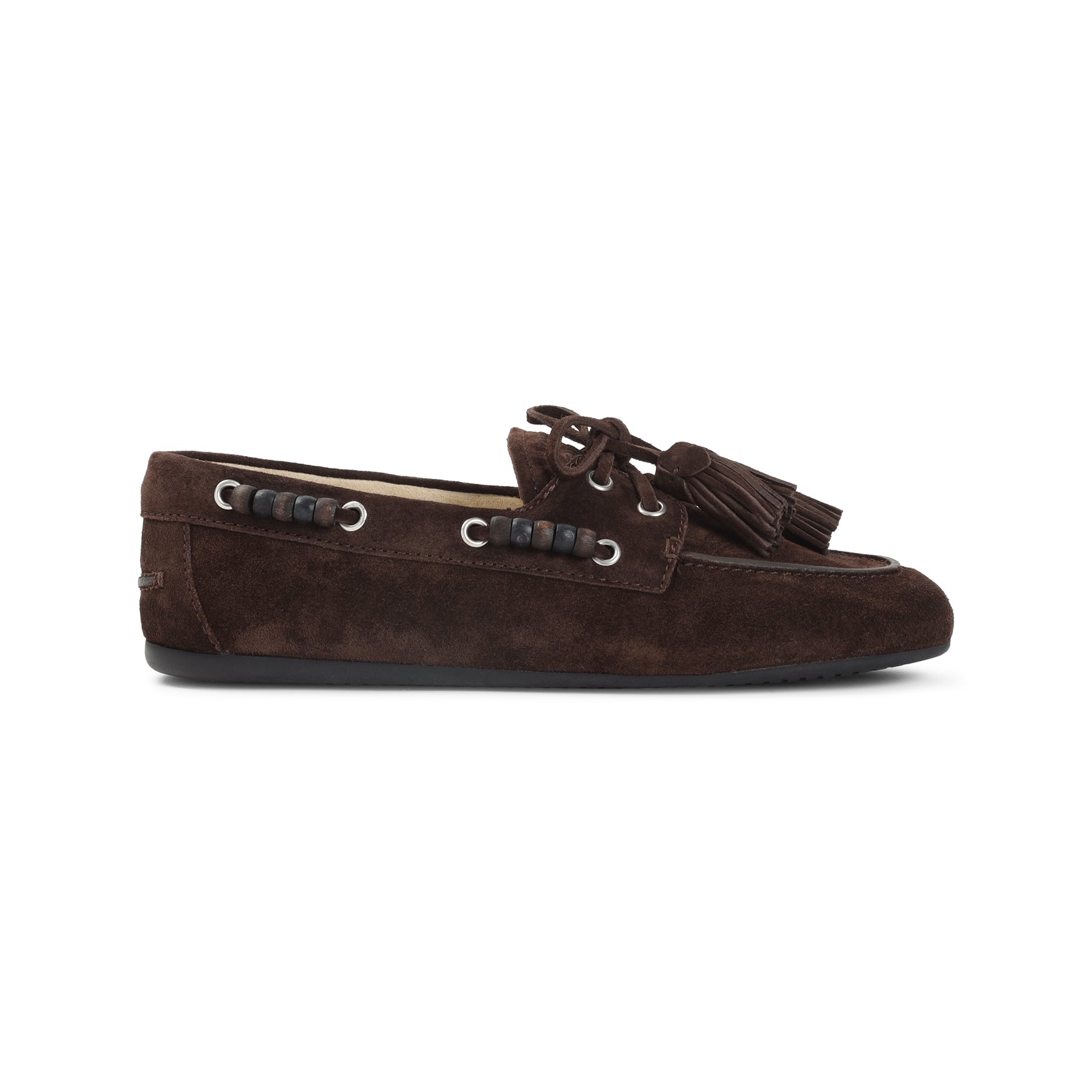 Miu Miu Loafers - Brown | b264c7609c3a5f73104b5d6d90c0874e2c805809