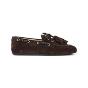 Miu Miu Loafers - Brown | b264c7609c3a5f73104b5d6d90c0874e2c805809