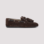 Miu Miu Loafers - Brown | 0a8990327dd701b21b24218ba170fa4b0023dad2