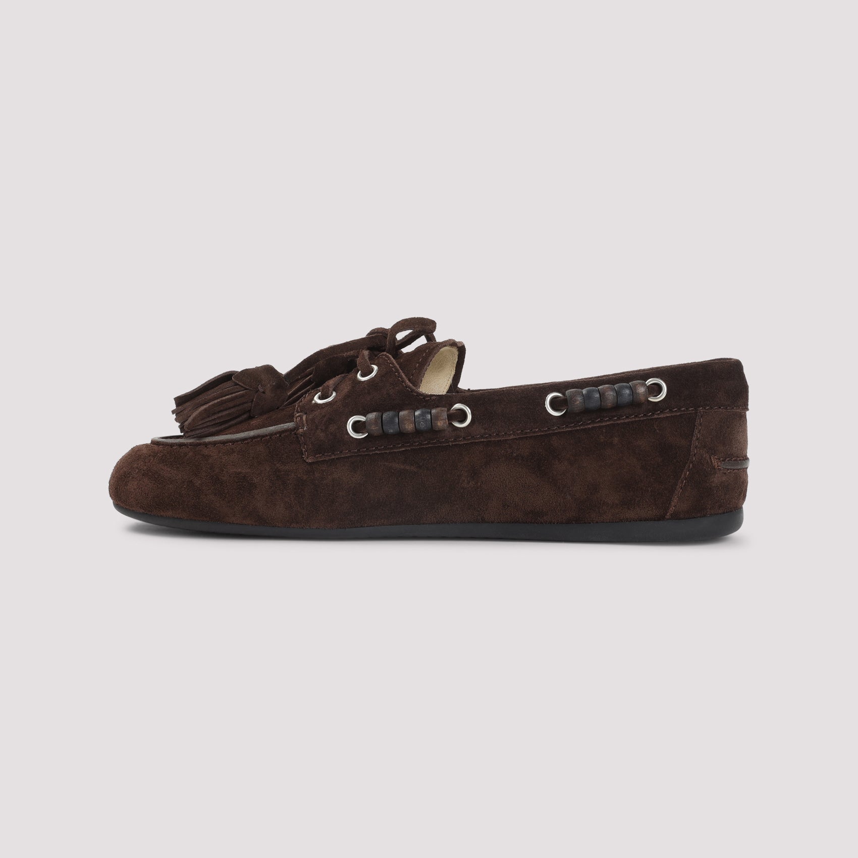 Miu Miu Loafers - Brown | 190e11df7870043a5f8276c803883c71ce31e23f