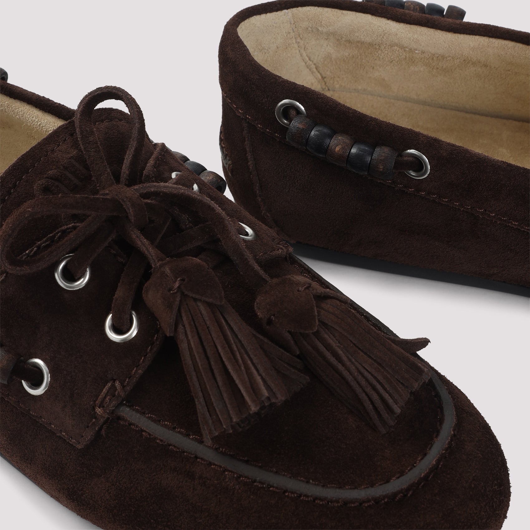 Miu Miu Loafers - Brown | cf705c0b4c87e6fb24d93ff341aec0b482cb37dd