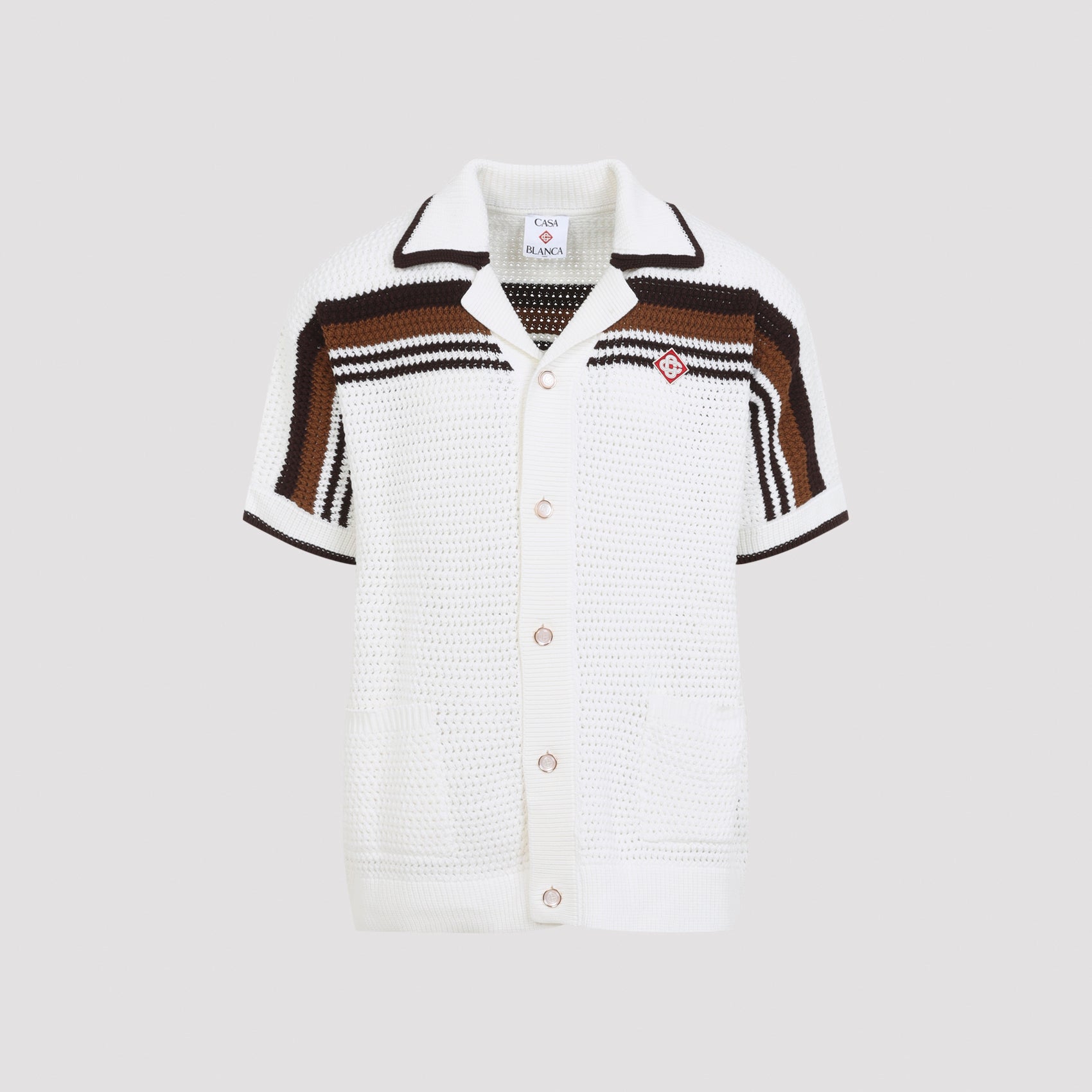 Casablanca Shirts - White | 2bda4e15e500155358e02635b0eba781412c0c7d