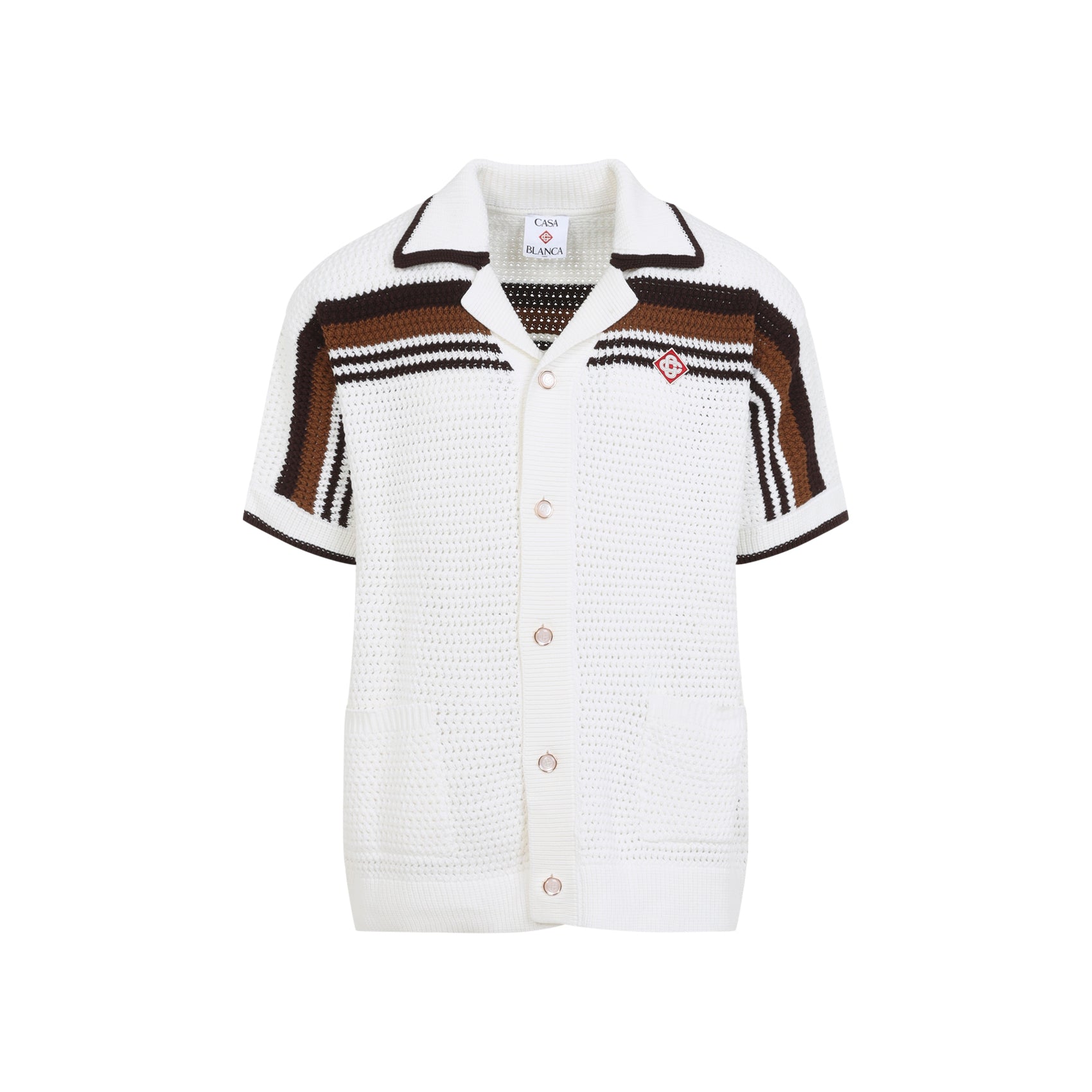 Casablanca Shirts - White | 857774ce8305565c6b85d9389fe2a0998e7405cd