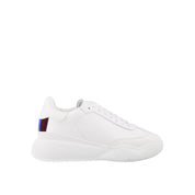 Stella McCartney Faux Leather Logo Sneakers