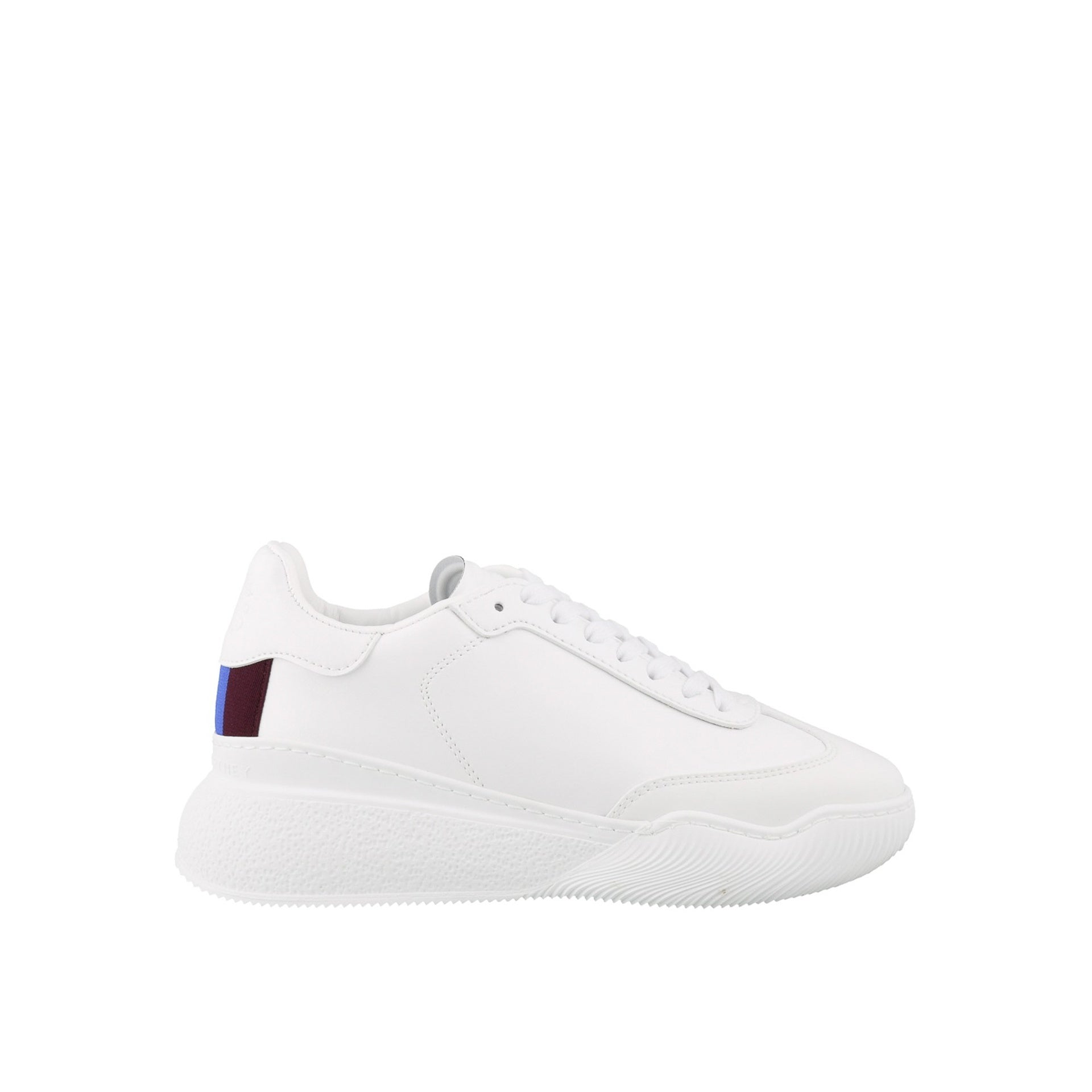 Stella McCartney Faux Leather Logo Sneakers
